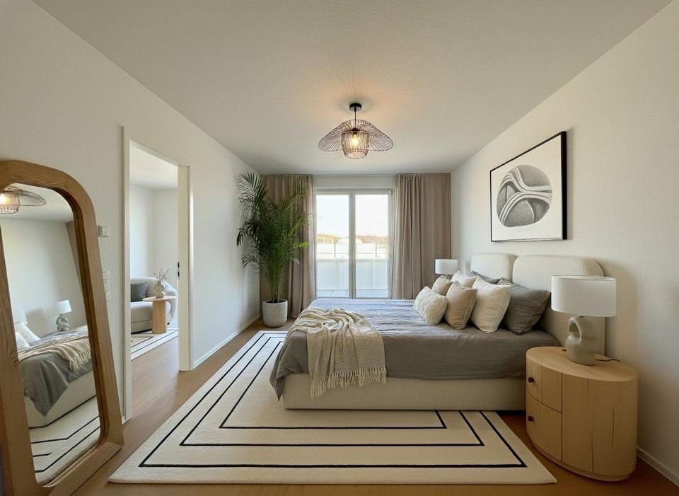 Thumbnail-Hochwertige 2-Zimmer Wohnung in Sindelfingen-Maichingen