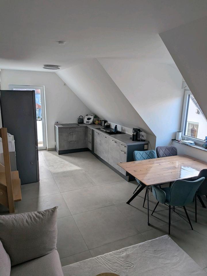 Thumbnail-3-Zimmer Maisonette Wohnung in Ochsenfurt