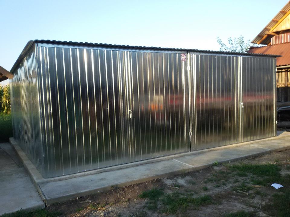 Thumbnail-7 x 4m Verzinkter Doppel Lagercontainer Lagerbox Baucontainer NEU