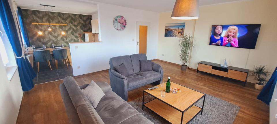 Thumbnail-Möblierte Wohnung in Esens für Kurzzeit