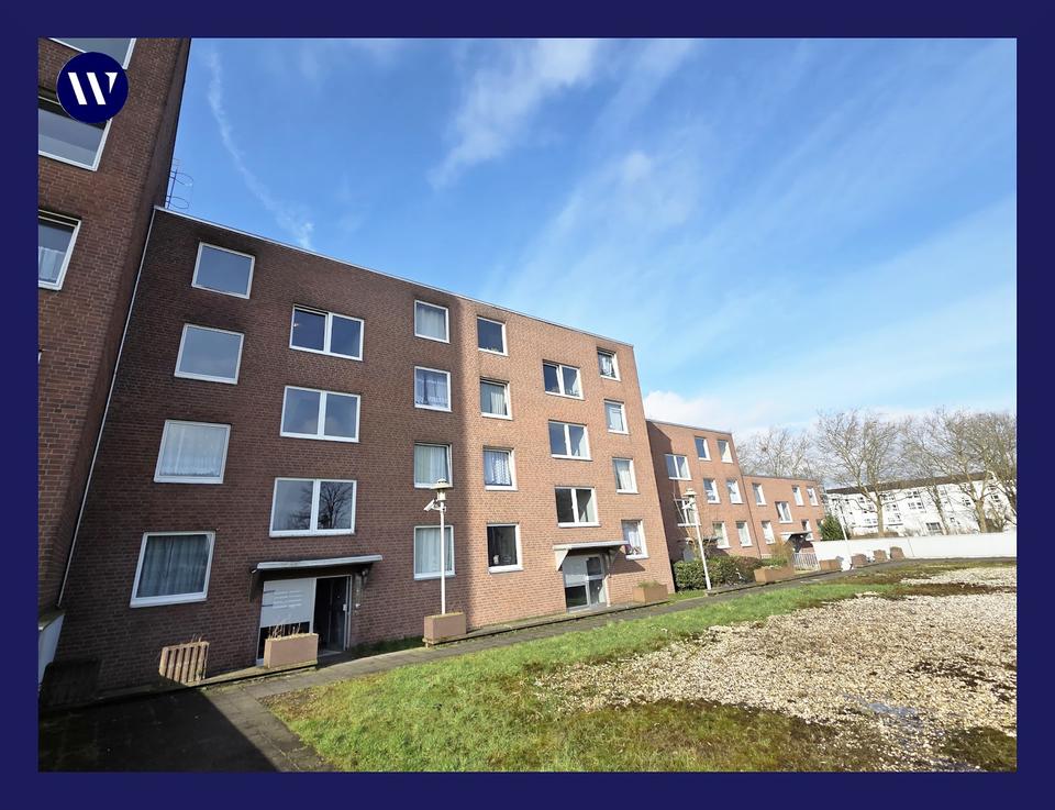 Thumbnail-*NEU*NEU*NEU: Renovierte, helle 2-Zimmer-Wohnung mit Loggia, neuer Boden, Wannenbad