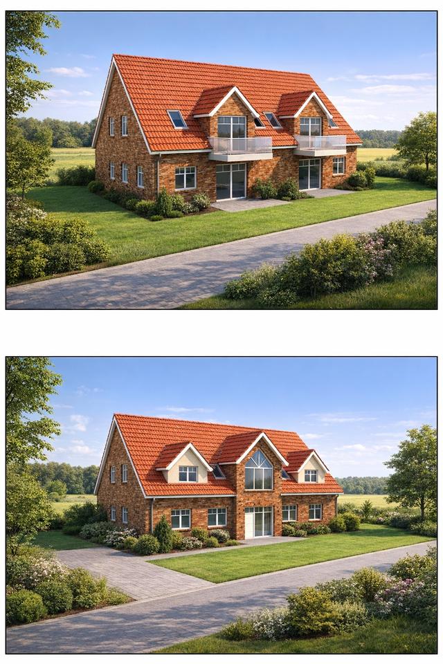 Thumbnail-Moderne 3-Zimmer-Wohnung mit Terrasse in ruhiger Lage in Werpeloh
