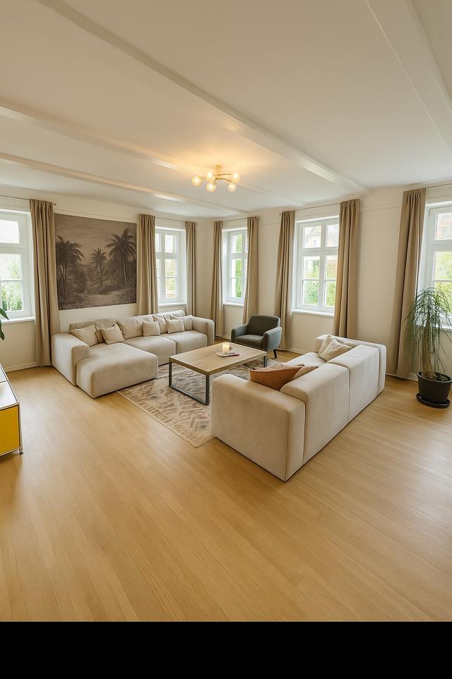 Thumbnail-Exklusive 5,5 Zimmer Ferienwohnung in historischem Altbau**