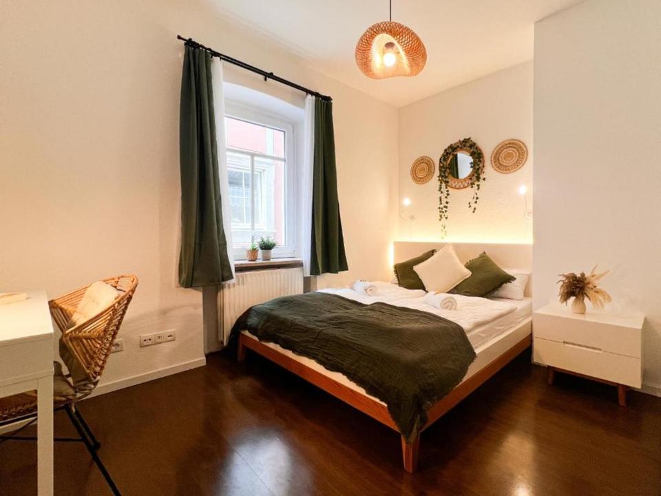 Thumbnail-Kapitalanlage: Historische 2-Zimmer-Wohnung (65 m²) – Bamberg