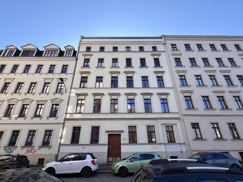 Thumbnail-Helle 2-Zimmer-Wohnung mit Balkon in zentraler Lage