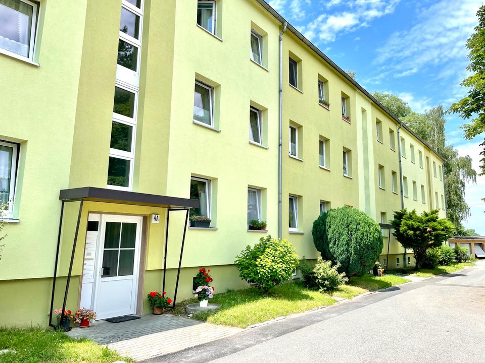 Thumbnail-2-Zimmer-Wohnung mit neuer Einbauküche ab sofort zu vermieten