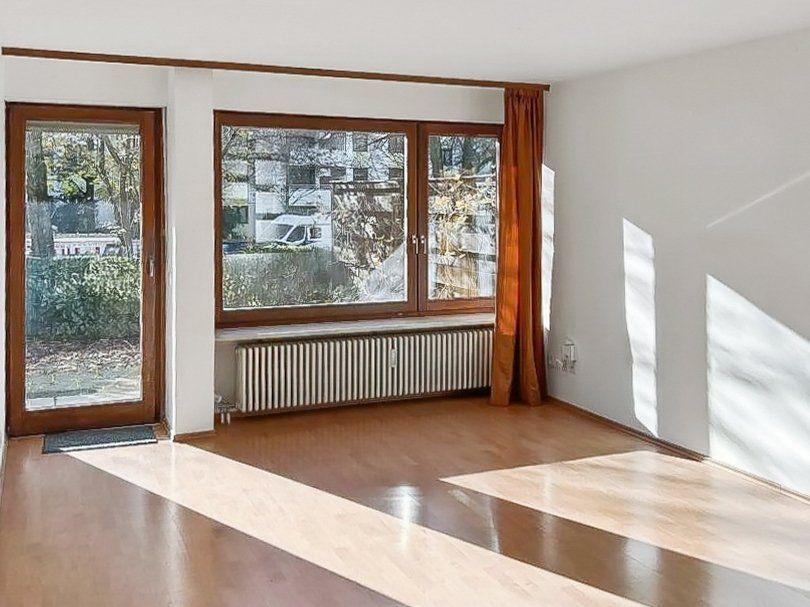 Thumbnail-München: 2-Zimmer Terrassenwohnung am Kustermannpark zu vermieten