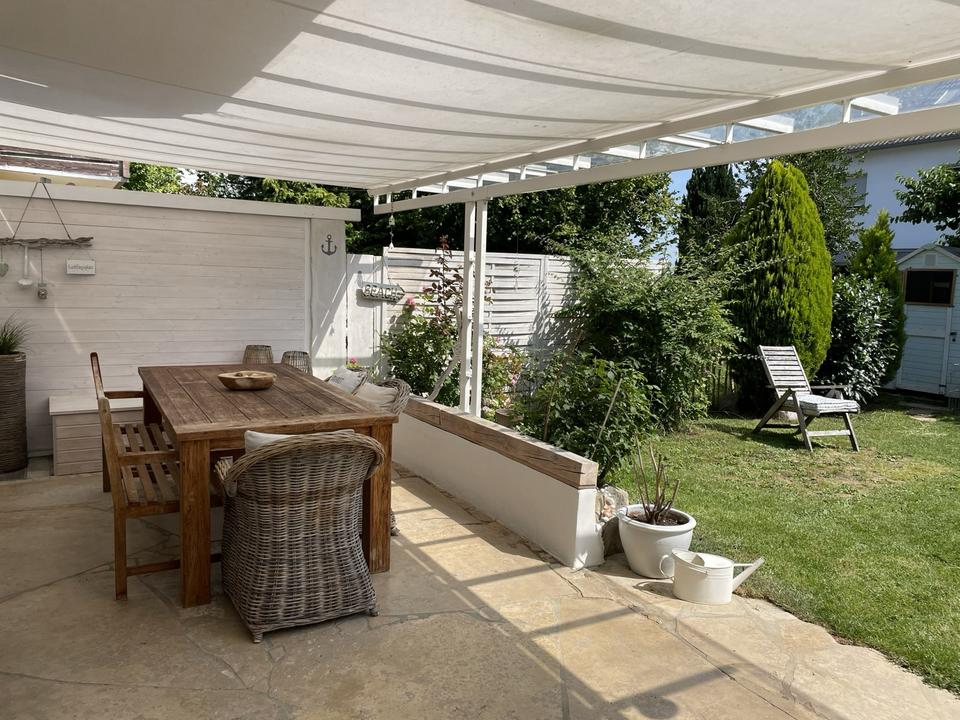 Thumbnail-Energieeffizientes Familienhaus mit Südgarten, Kamin & Solar