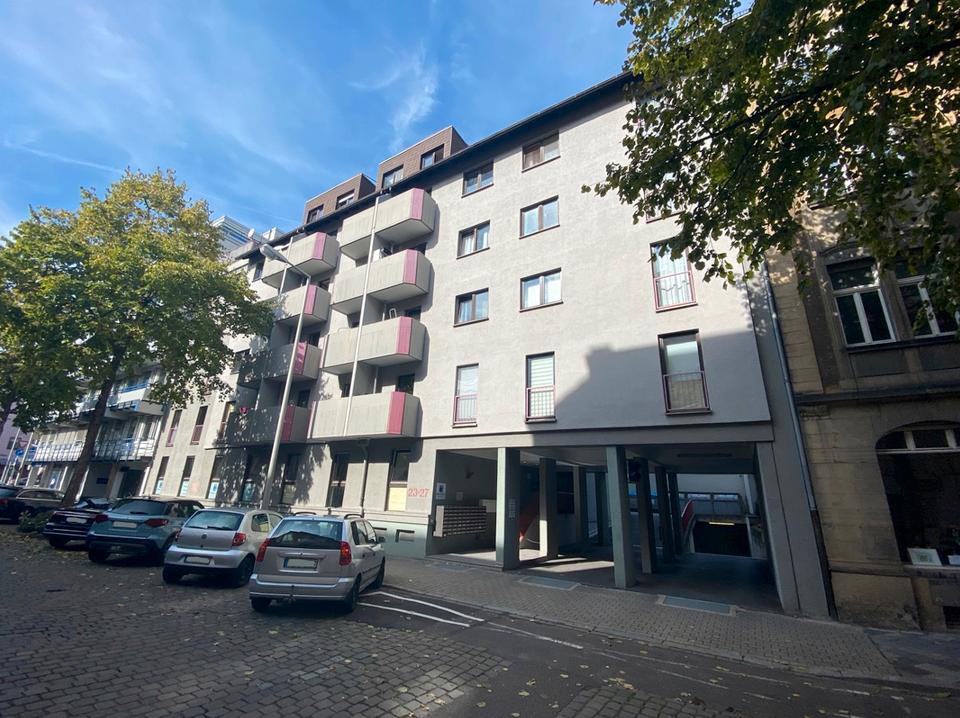 Thumbnail-Ein Raum Apartment Wohnung voll möbliert