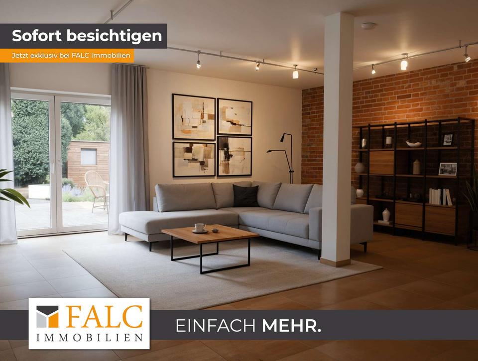 Thumbnail-Großzügig, grün, genial: Erdgeschosswohnung mit sonniger Terrasse