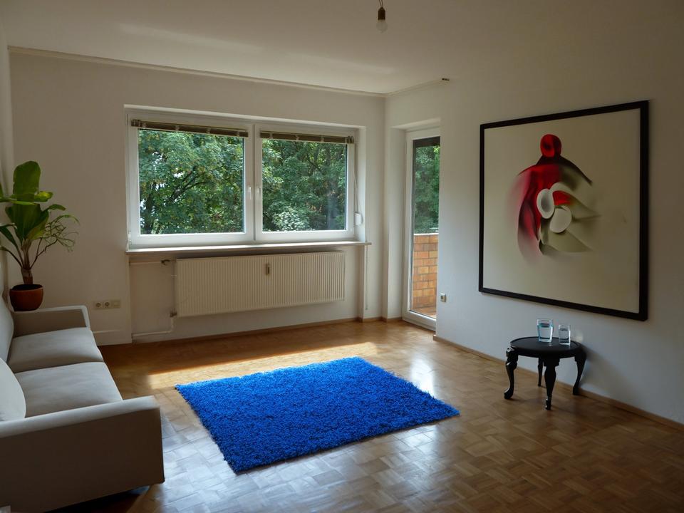 Thumbnail-Gepflegte 3-Zimmer-Wohnung in Ottobrunn, vermietet