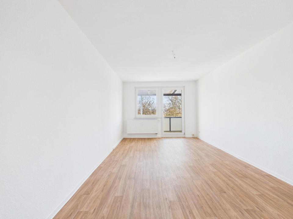 Thumbnail-3-Raum-Wohnung mit Balkon auf dem Kapellenberg