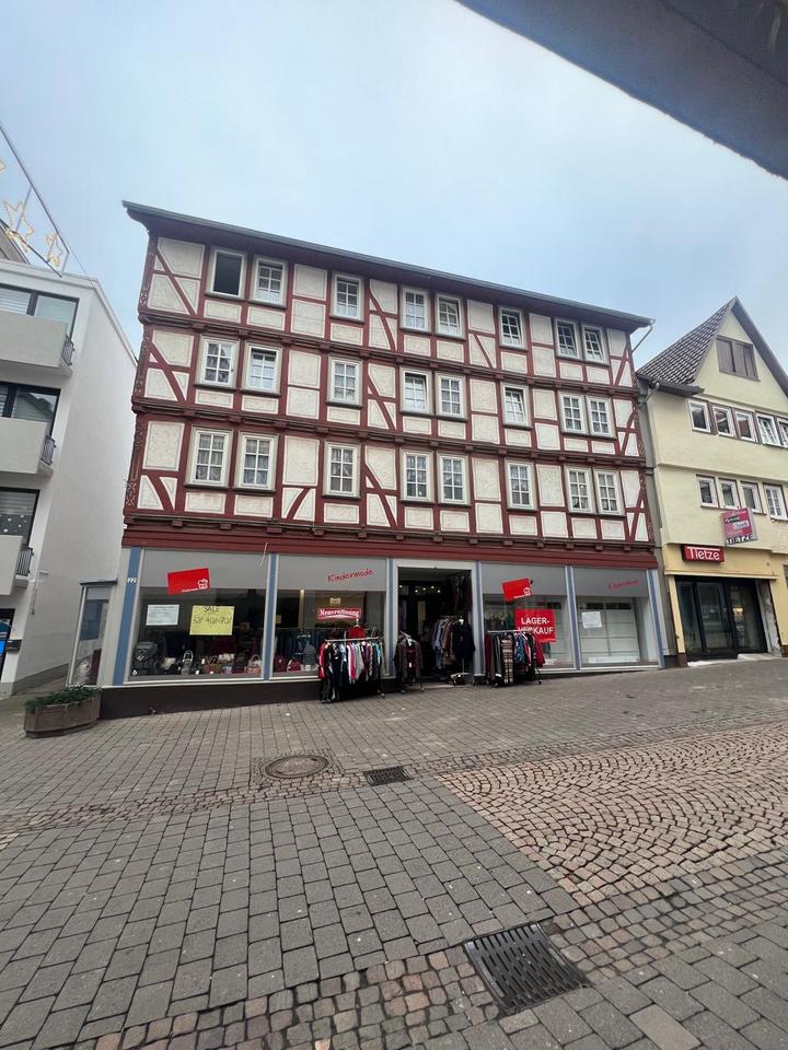 Thumbnail-Gewerbefläche 250 qm in der Innenstadt von Eschwege zu vermieten!