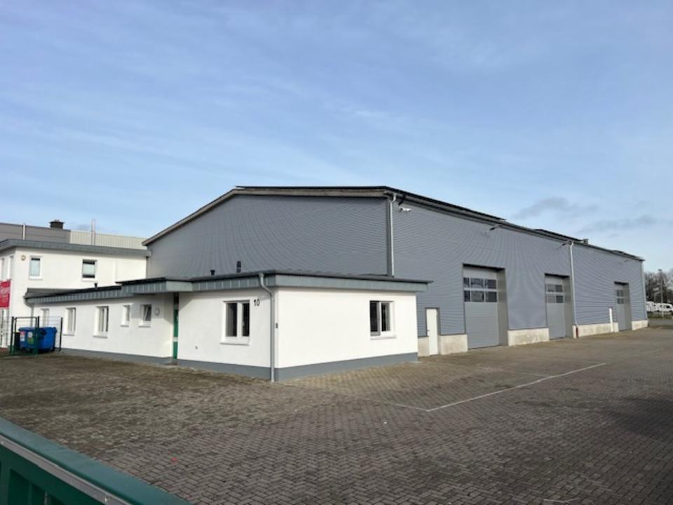 Thumbnail-Lagerhalle mit großzügigen Büroflächen Industriegebiet Nord