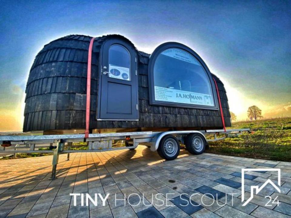 Thumbnail-Mobiles Office Tiny Haus von IGLUCRAFT – Office 1 - Neuwertig !!!