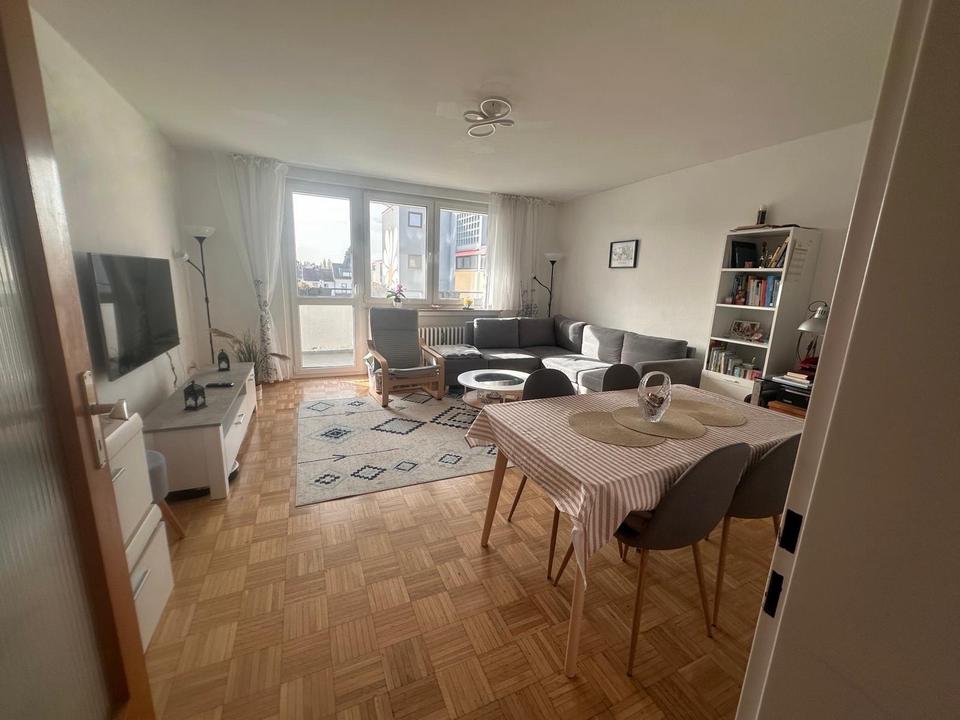 Thumbnail-Schöne 2-Zimmer-Wohnung direkt am Rhein