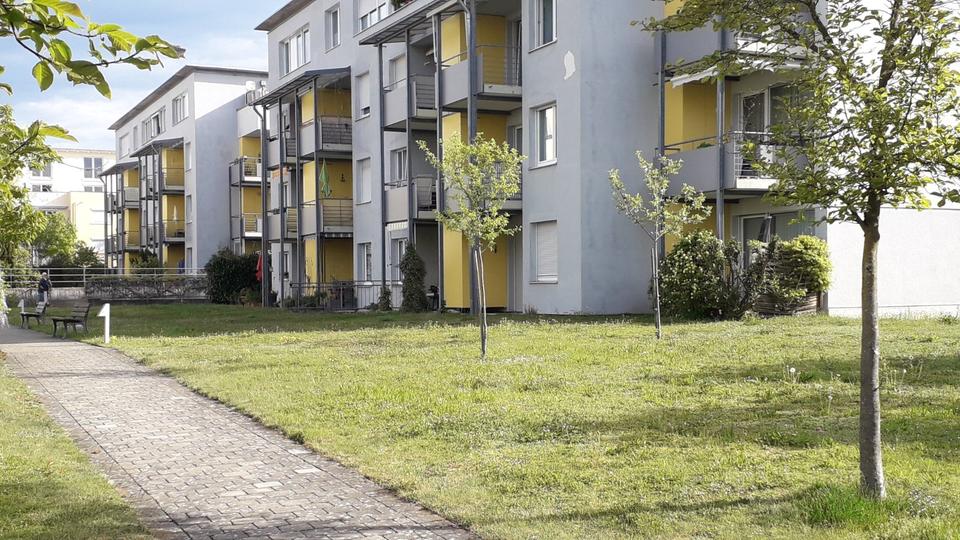 Thumbnail-Vermiete 1,5 Zim. Wohn. Überlingen 46 m², EG, Servicevertrag