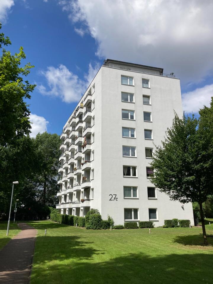 Thumbnail-Freie Eigentumswohnung 1 ZKB in Lübeck St. Gertrud mit Balkon