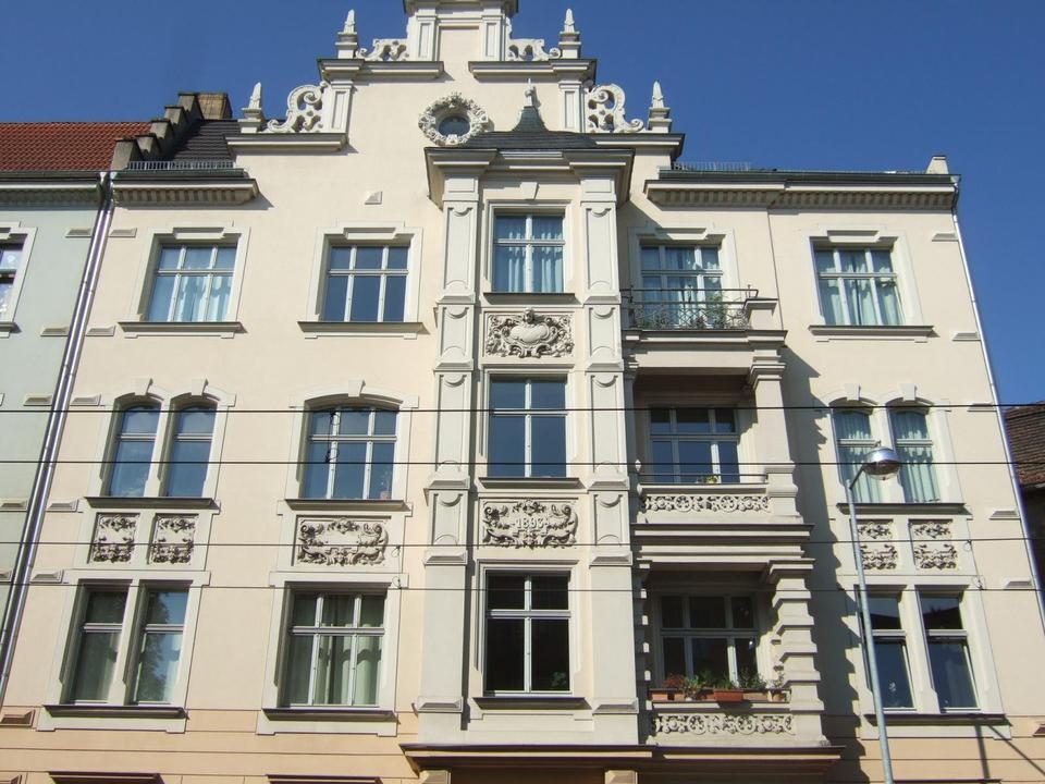 Thumbnail-Stuckaltbauwohnung - Toller Schnitt - Lärchendielen - Flügeltüren - Marmorbad