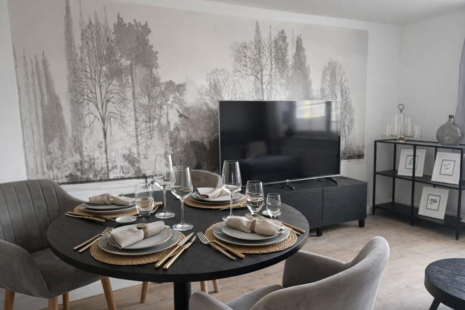 Thumbnail-möbliertes Apartment in Lobstädt