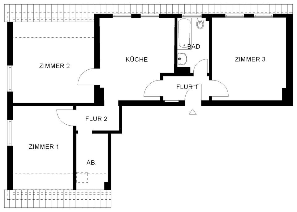 Thumbnail-Schöne 4-Zimmer-Wohnung in Attendorn