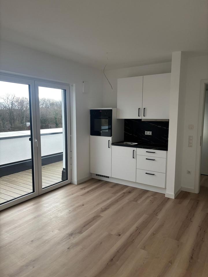 Thumbnail-Ersbezug! - kleine 1-Zimmer-Penthouse-Wohnung im Neubau in Osnabrück