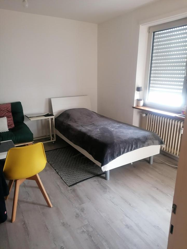 Thumbnail-Schöne 1-Zimmer-Wohnung mit Balkon in toller Stadtlage von Karlsruhe