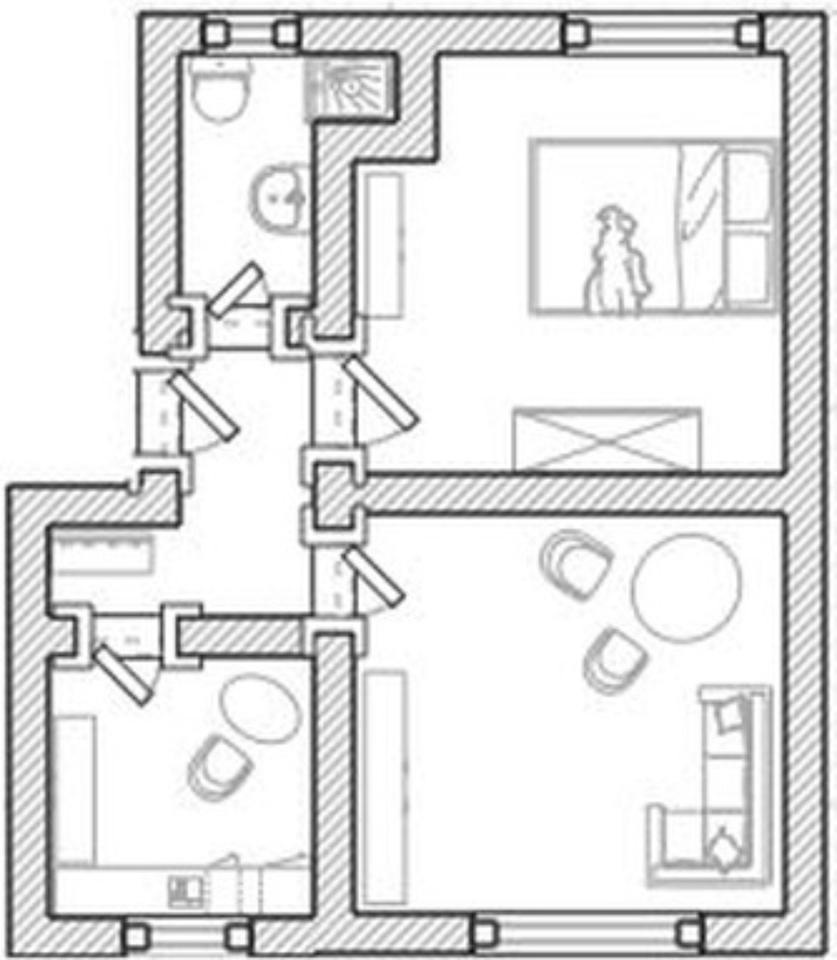 Thumbnail-renovierte Wohnung in Brüssow
