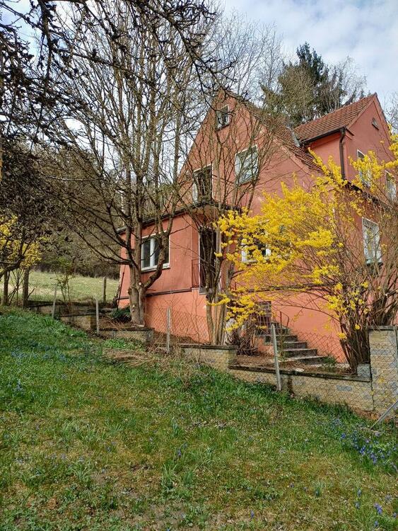 Thumbnail-Einfamilienhaus in Ködnitz Kauerndorf Nähe Kulmbach großer Garten