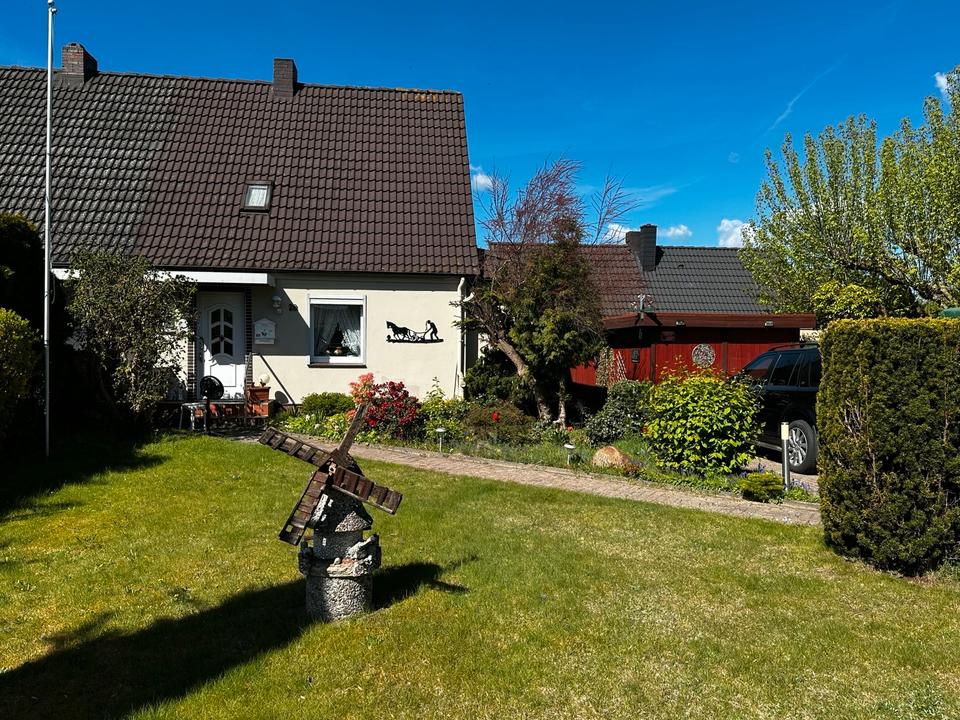 Thumbnail-Liebevolle Doppelhaushälfte in Geesthacht, 102m2