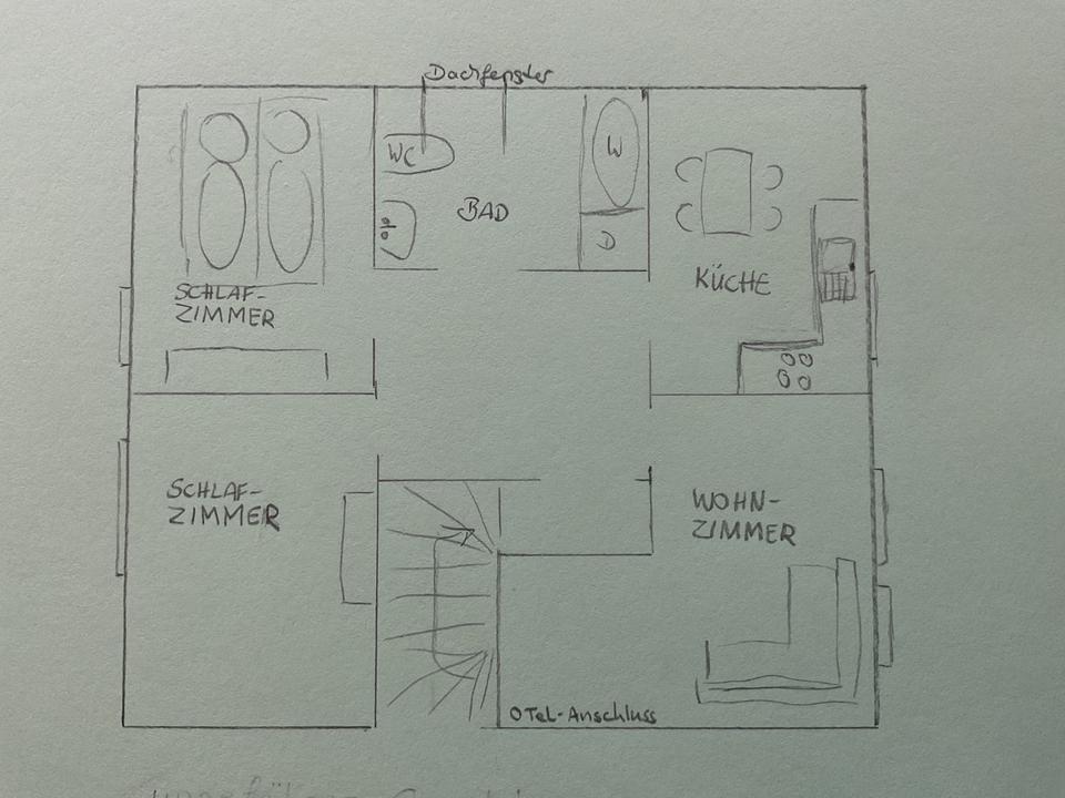 Thumbnail-Gemütliche Wohnung in Hunsheim