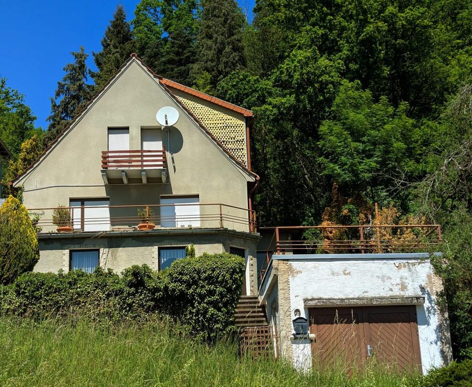 Thumbnail-Einfamilienhaus EFH mit Garten, Keller + Garage