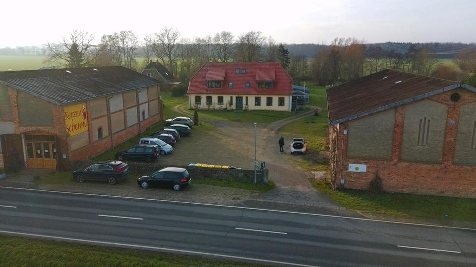 Thumbnail-Wohnung in Dreiseitenhof in Bartenshagen (Umland Rostock Ostsee)