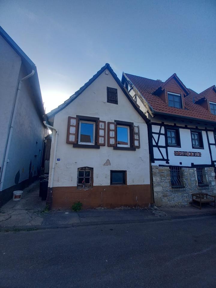 Thumbnail-Einfaches Haus mit moderner Pelletheizung, ruhige Lage Ortskern