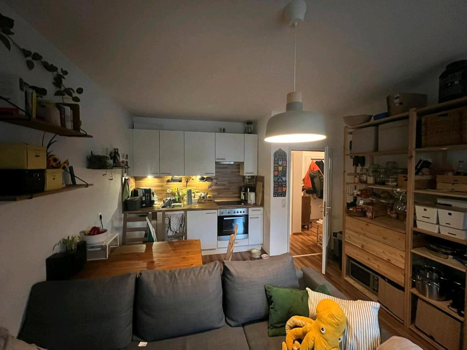 Thumbnail-Anfragestop! 2-Zimmer Wohnung am Marburger Ortenberg ab 012026