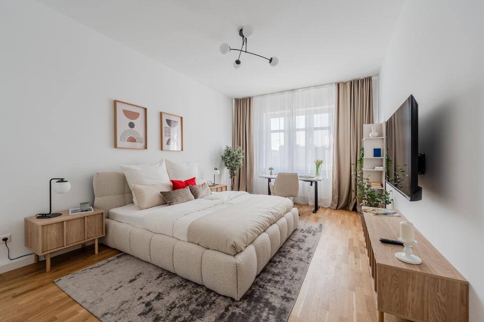 Thumbnail-Perfekt für das Stadtleben: Geräumige Wohnung im trendigen Neukölln