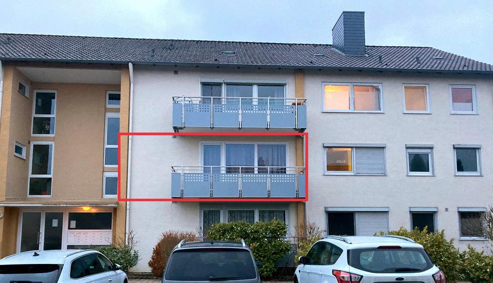 Thumbnail-Helle, ruhige 1-Zimmerwohnung mit großem Balkon in BS-Schapen