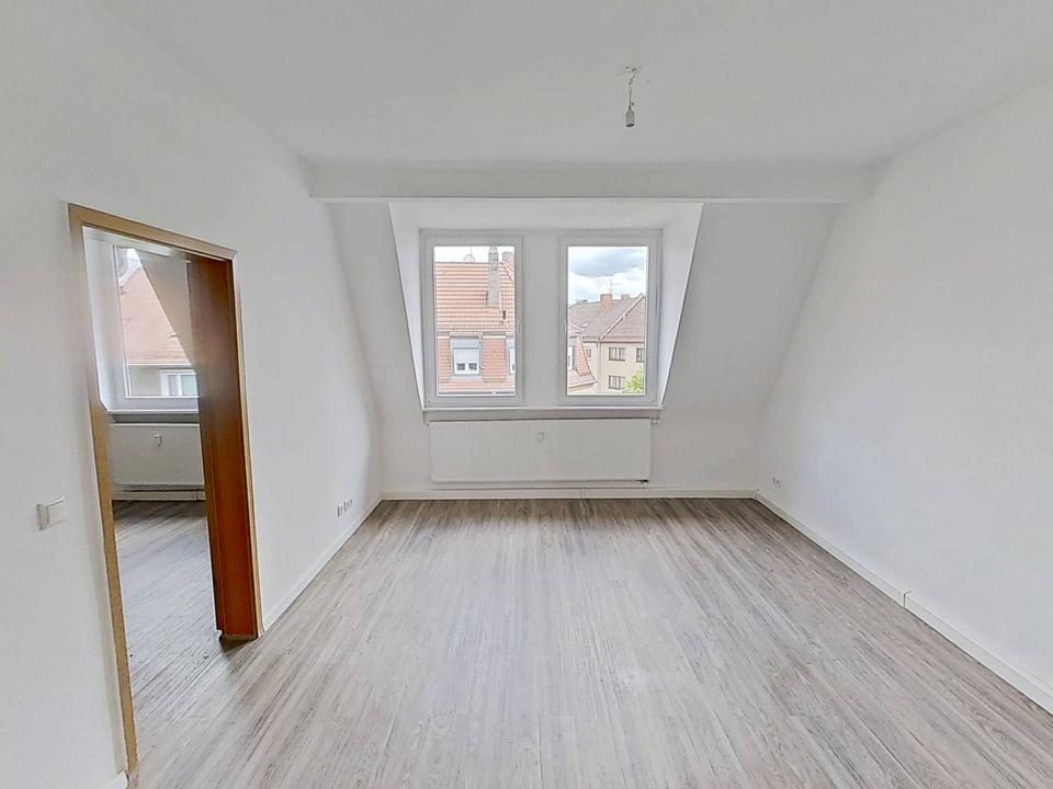 Thumbnail-Helle 3-Zimmer-Dachgeschosswohnung in Gibitzenhof