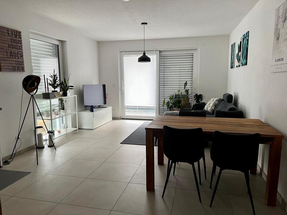 Thumbnail-Möblierte 2-Zimmer Wohnung mit Balkon in Neckarsulm