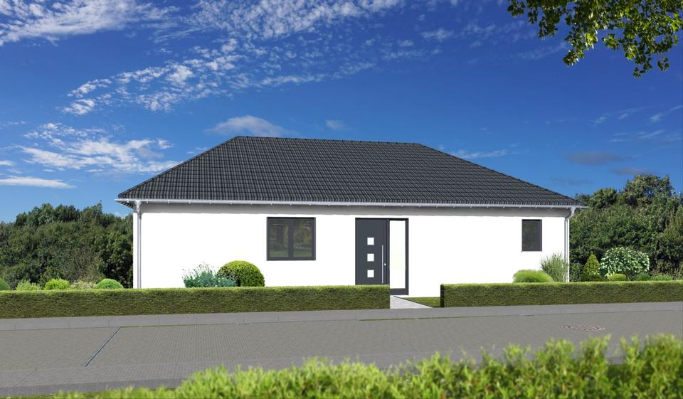 Thumbnail-Neubau eines EFH Bungalow in Kleinbrüchter Grund.Fl.ca. 1170 m²