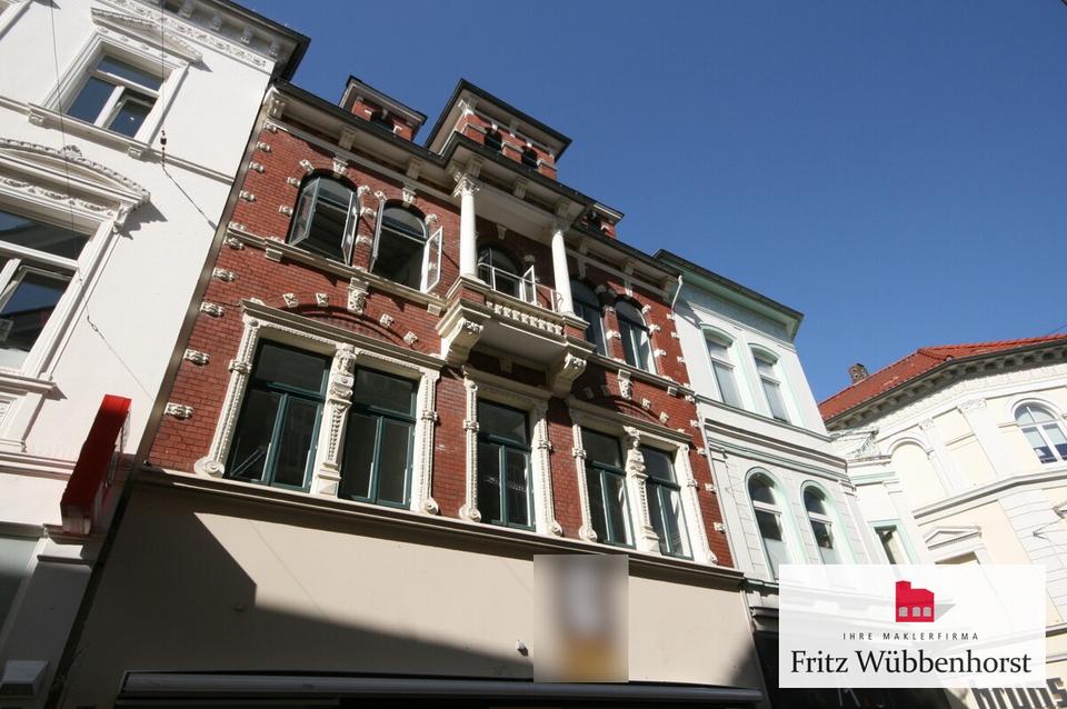 Thumbnail-Großzügige 5,5-Zimmerwohnung in der Oldenburger Fußgängerzone