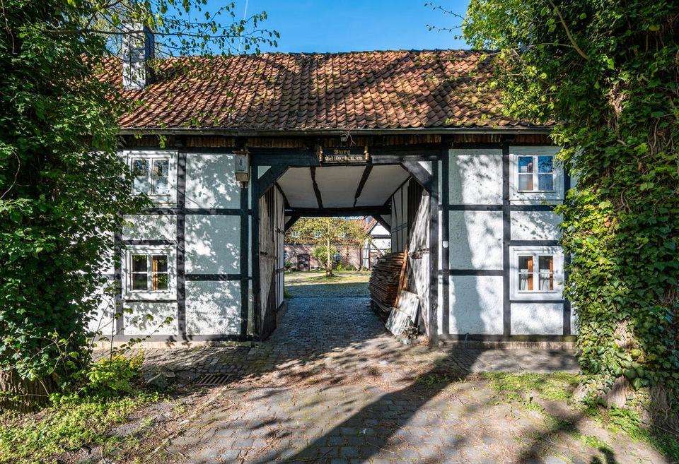 Thumbnail-Torhaushälfte Burg Vellinghausen