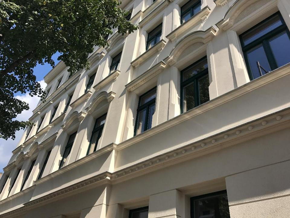 Thumbnail-Zweitbezug in Leipzig Stötteritz - elegantes Wohnen im Denkmal | eigener Gartenanteil | Einbauküche |2 Design-Bäder