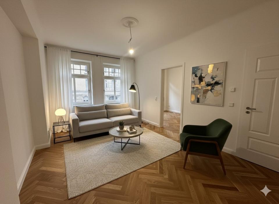 Thumbnail-Erstbezug nach Sanierung! Altbauwohnung mit Charm in S-Süd