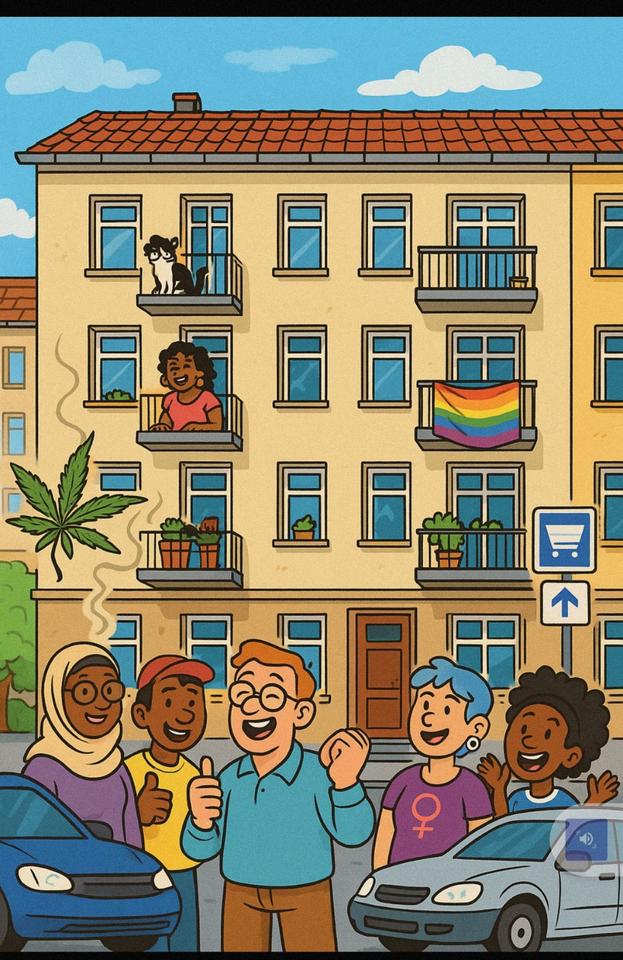 Thumbnail-135 qm WG-Traum – für Mensch mit Leben Kein Ruhe-Kloster