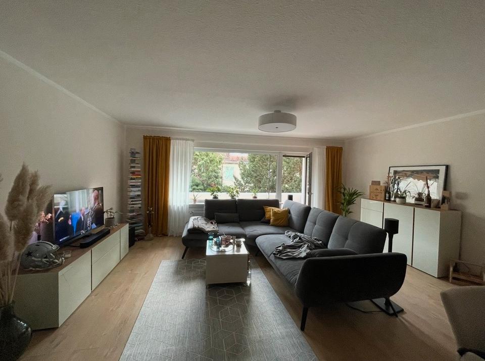 Thumbnail-Moderne, sehr helle Wohnung mit Gartennutzung in Homburg