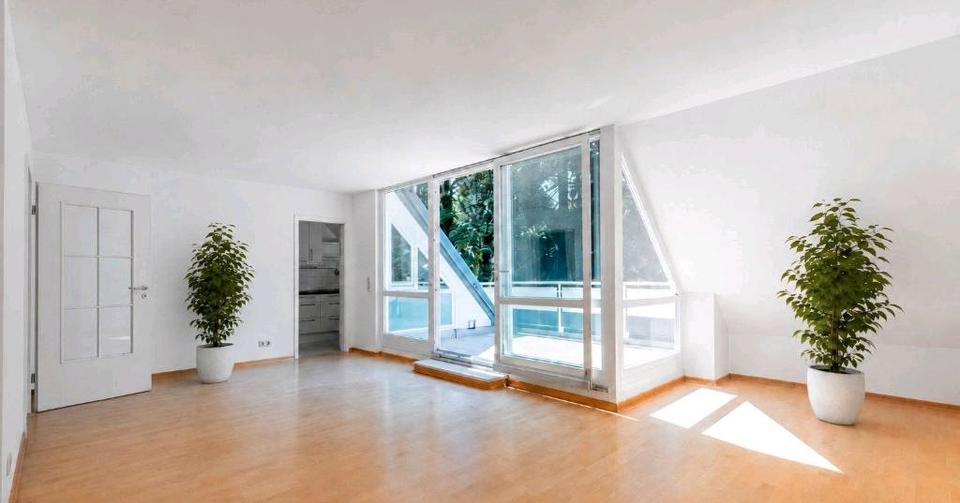 Thumbnail-Maisonette-Wohnung Dachterrasse Bestlage HarlachingMenterschwaige