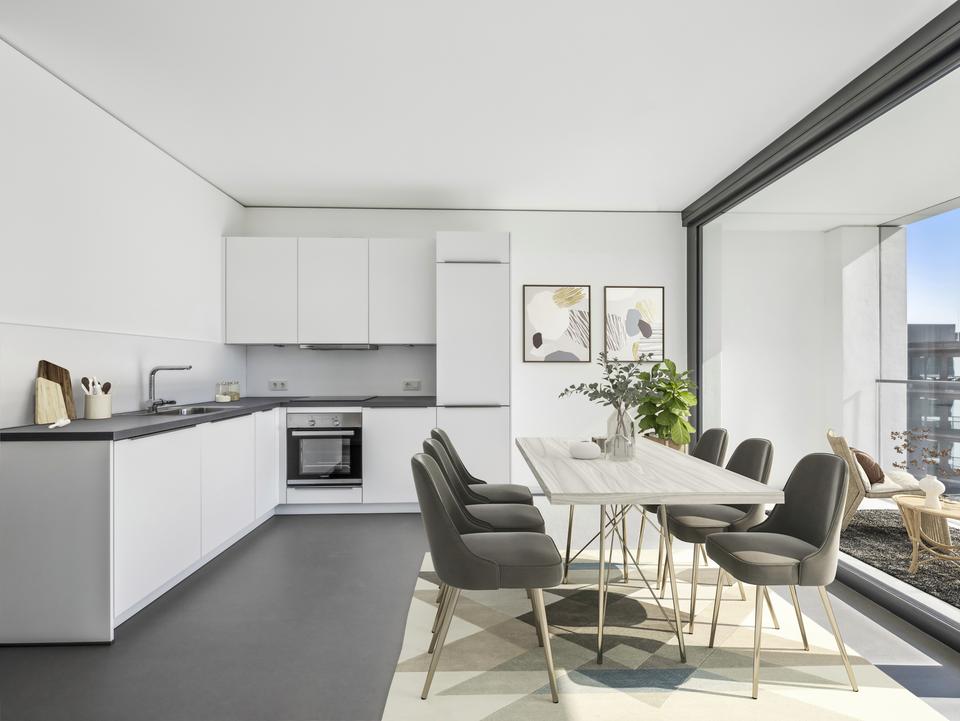 Thumbnail-Live Elevated – Charmantes 3-Zimmer-Apartment mit Loggia im exklusiven Colonnades