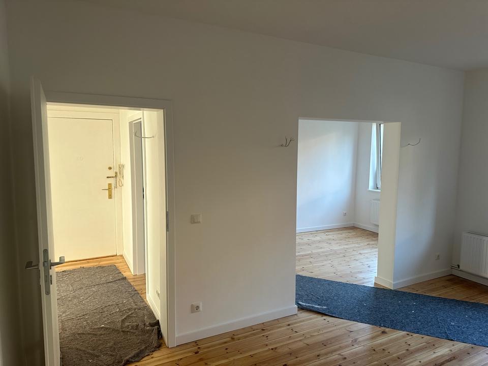 Thumbnail-Freie 3 Zi Wohnung, zentral Hamburg Hamm, saniert, Balkon, privat
