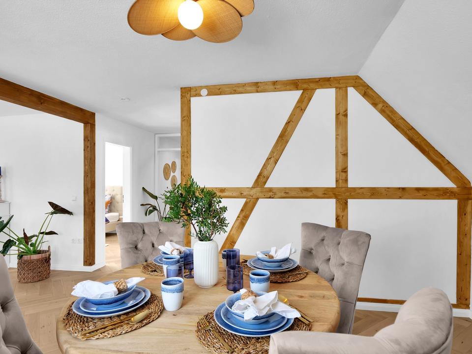 Thumbnail-4-Zimmerwohnung mit Einzelgarage in Stuttgart-Wangen